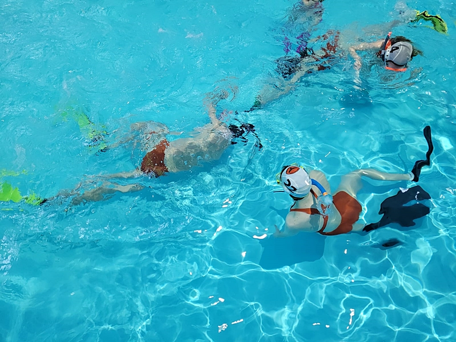 Hokej pod wodą Walenie Siemianowice Śląskie Trening 21 I 2023. Koniec Walenia czyli Amatorska Liga Hokeja Pod Wodą